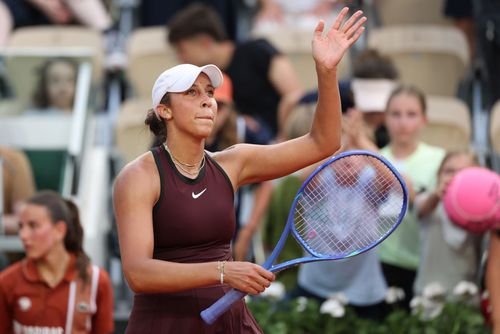 Madison Keys s-a calificat în optimile de finală de la Roland Garros / Foto: Getty Images