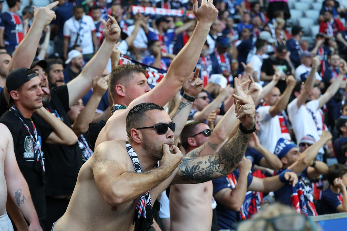 PSG - Inter Milano, atmosferă, imagini din stadion, cadre inedite