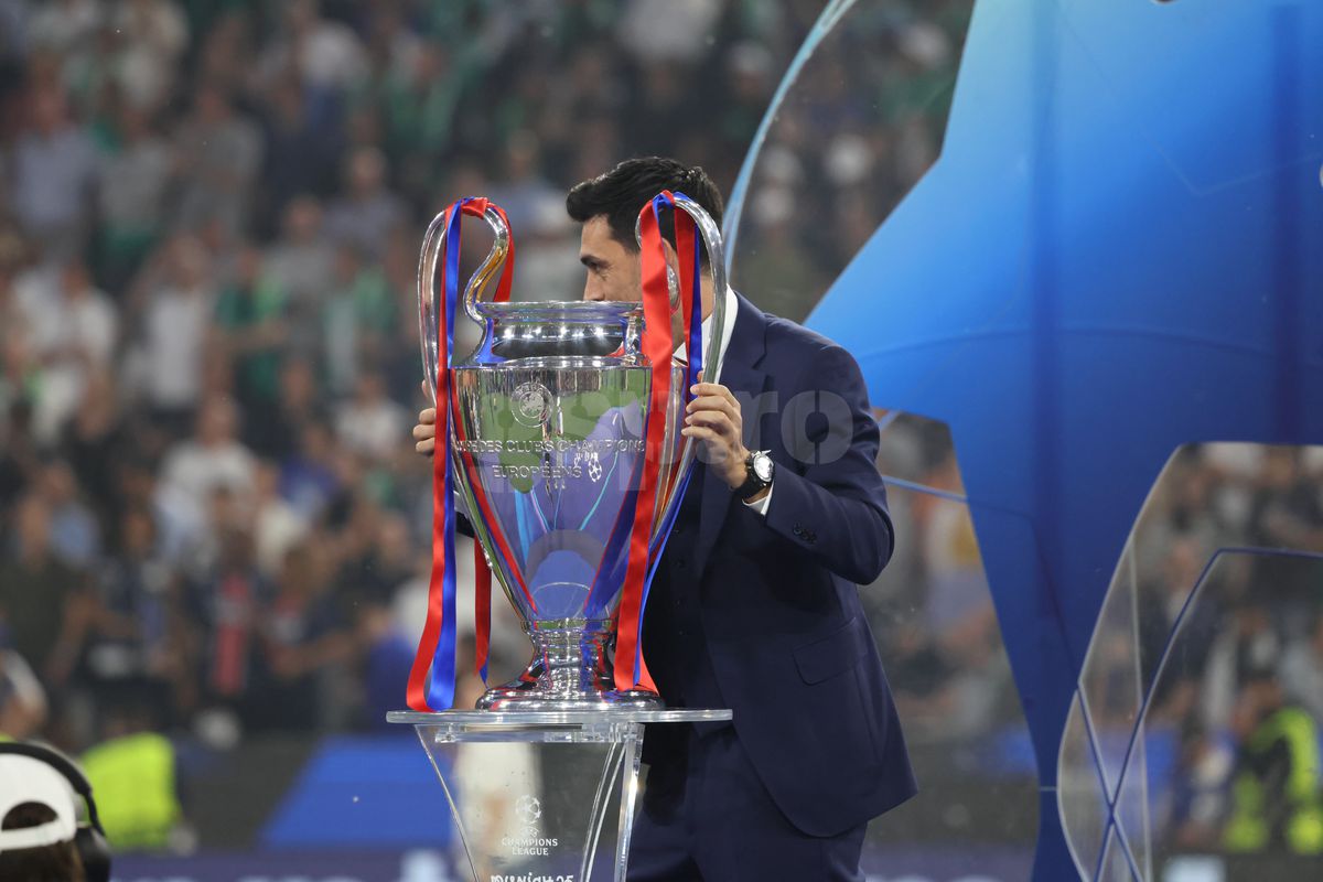 PSG - Inter, imaginile bucuriei