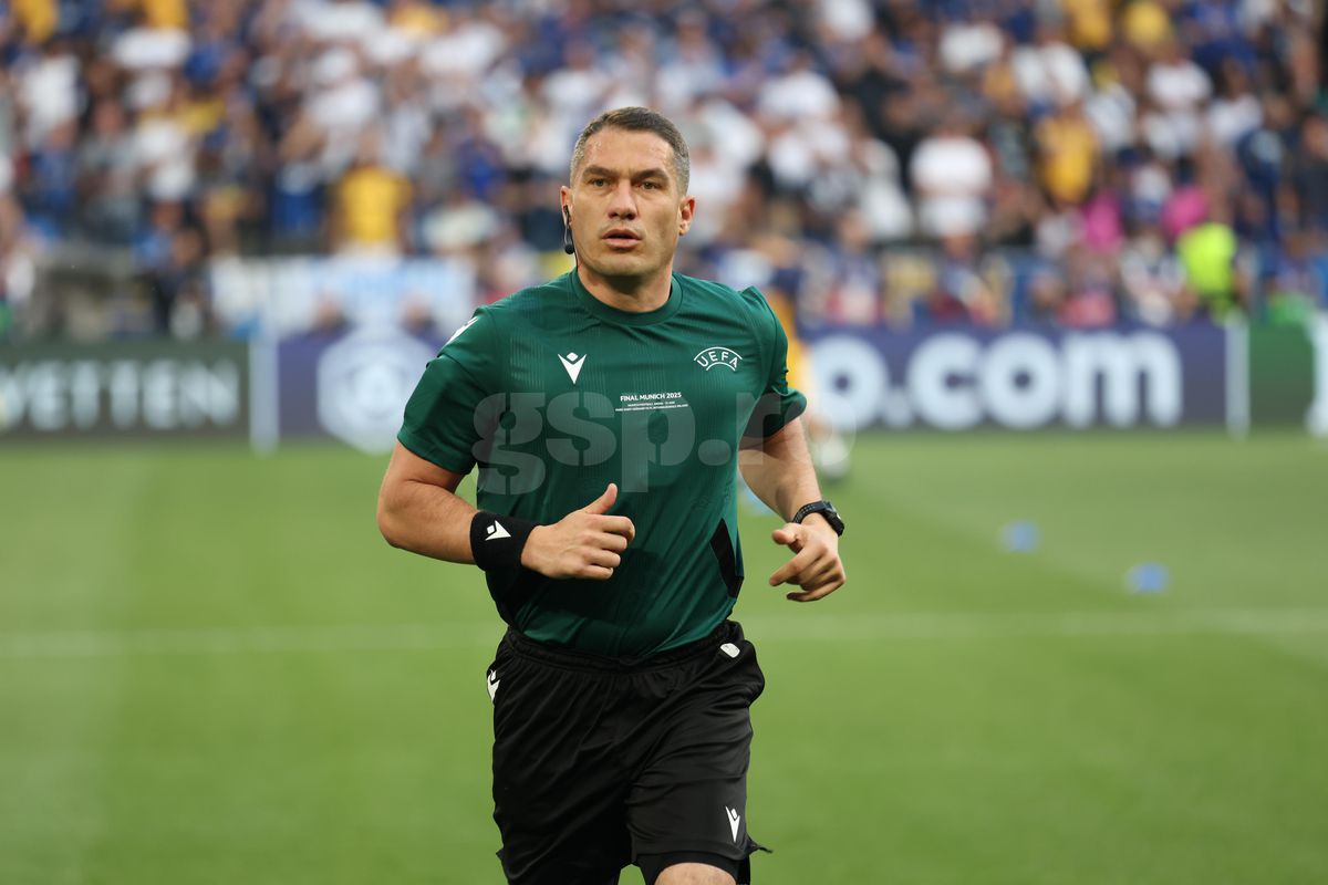 Istvan Kovacs, în PSG - Inter