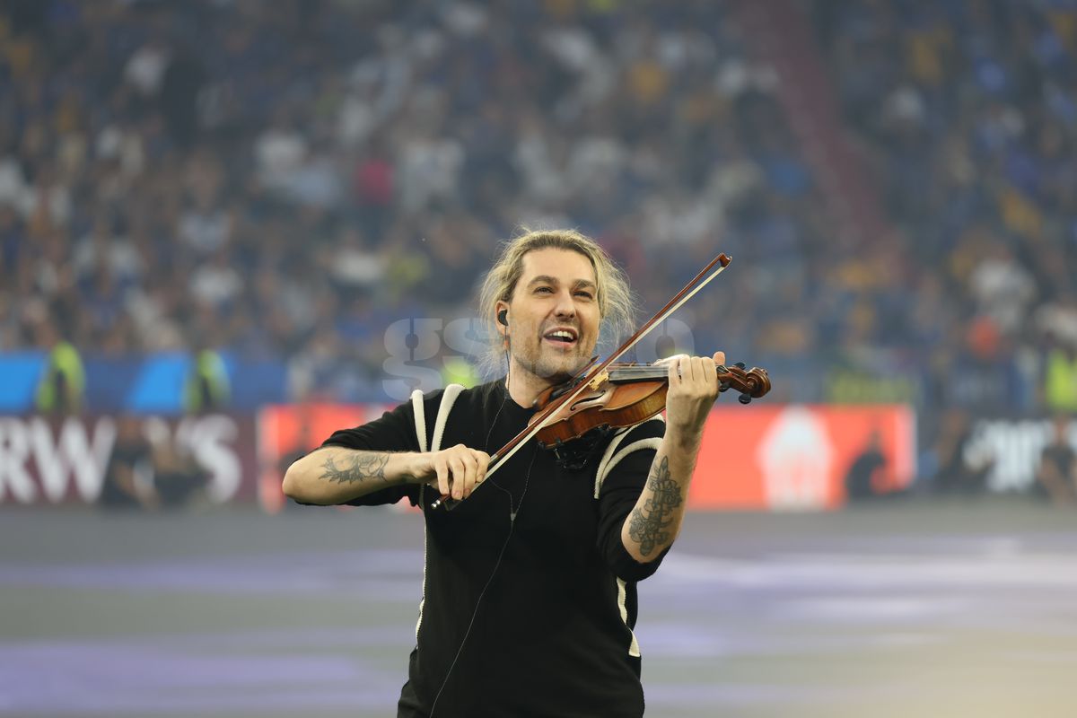 Show grandios cu flăcări și lumini speciale! Linkin Park și David Garrett au concertat în deschiderea finalei Ligii Campionilor