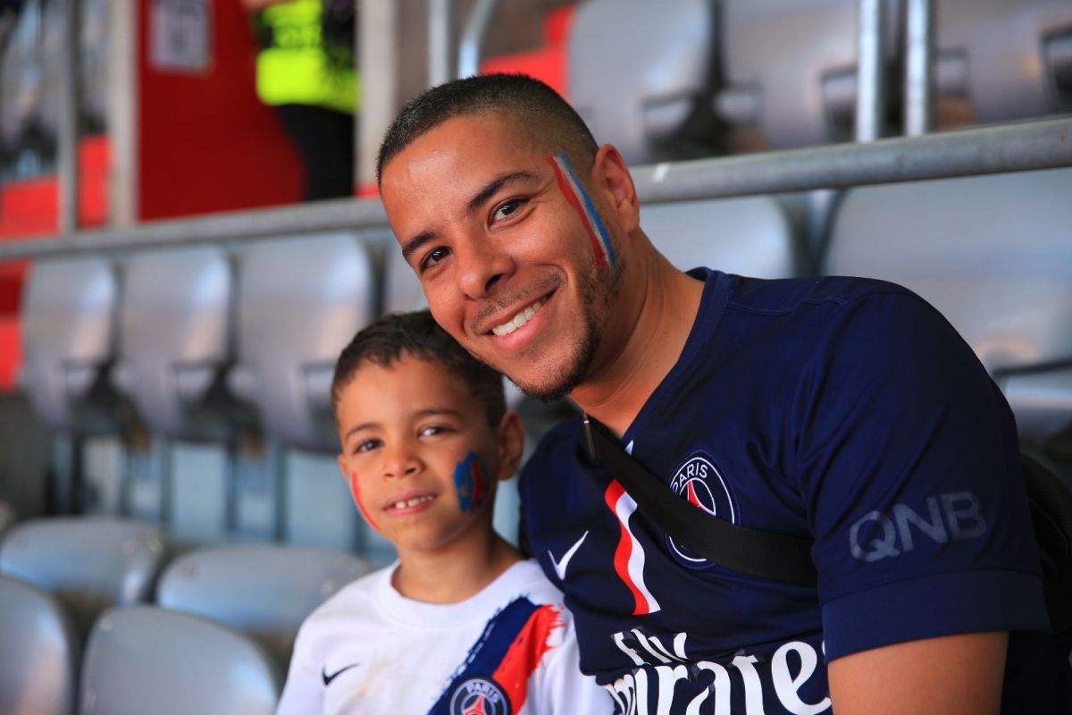 PSG - Inter Milano, atmosferă, imagini din stadion, cadre inedite