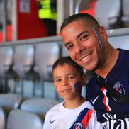 PSG - Inter, imagini din stadion / FOTO: Ionuț Iordache (GSP)