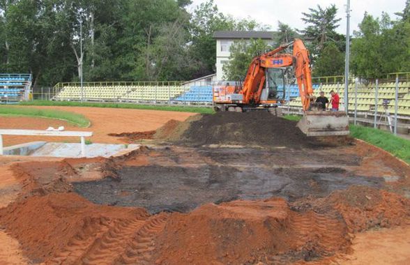 Știu ei ceva? Își modernizează stadionul pentru Superliga » Start la lucrări după... 9 luni!