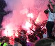 Show pirotehnic al fanilor celor de la PSG, în finala Ligii Campionilor. Foto: Ionuț Iordache (GSP.RO)