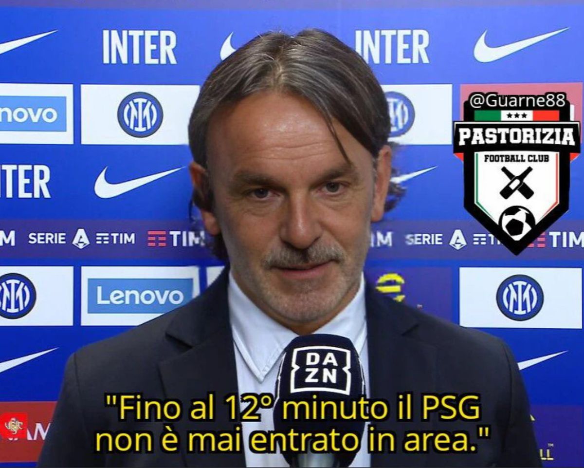 Cele mai tari meme-uri după PSG - Inter, finala Ligii Campionilor: el a fost ținta numărul 1!