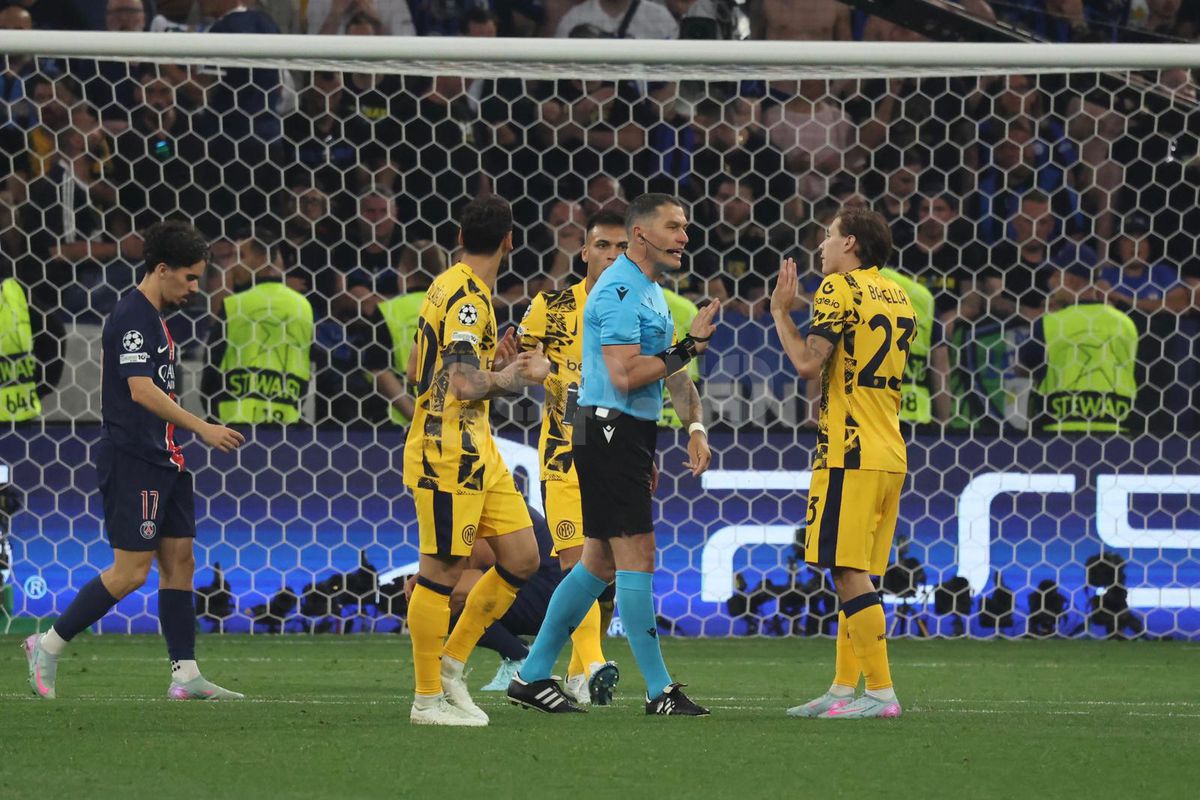 Președintele UEFA i-a spus lui Kovacs doar două cuvinte, după finala Ligii Campionilor