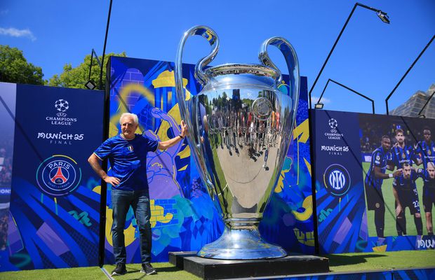 Unde se fabrică trofeul acordat în Liga Campionilor » Cât durează lucrarea și cum se produce „Urecheata”