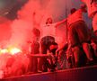Show pirotehnic al fanilor celor de la PSG, în finala Ligii Campionilor. Foto: Ionuț Iordache (GSP.RO)