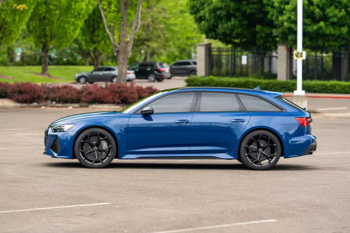 Audi RS6 Avant Performance