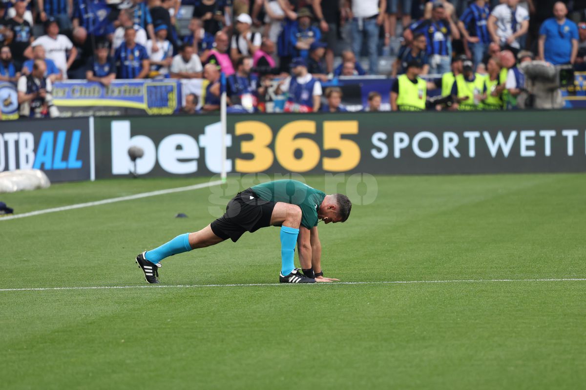 Istvan Kovacs, în PSG - Inter