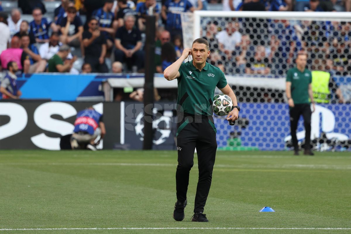 Istvan Kovacs, IMPECABIL în PSG - Inter » Cea mai discutată decizie a venit chiar în minutul 90! GSP a analizat toate fazele, fiecare cartonaș