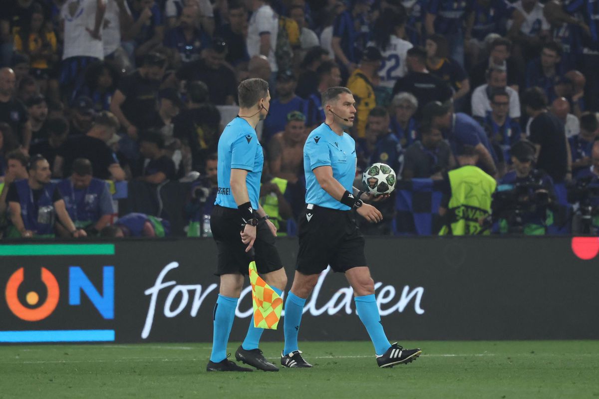 Istvan Kovacs, în PSG - Inter