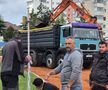 Au început lucrările de modernizare la stadionul din Slobozia // foto: Facebook