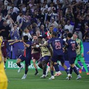 PSG - Inter, imaginile bucuriei / FOTO: Ionuț Iordache (GSP.ro)