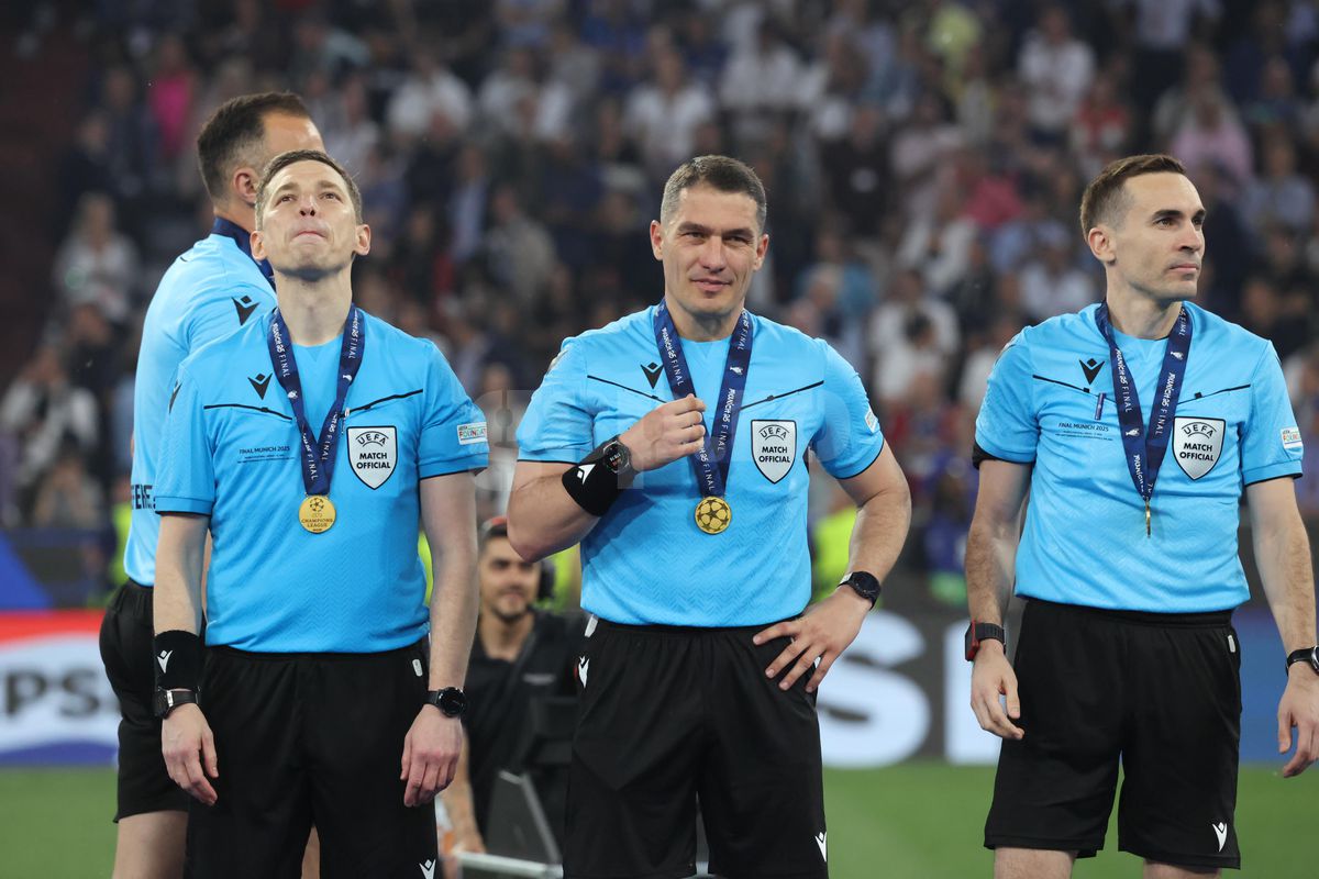 Președintele UEFA i-a spus lui Kovacs doar două cuvinte, după finala Ligii Campionilor