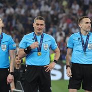 Istvan Kovacs și brigada lui, premiați la finala Ligii Campionilor / FOTO: Ionuț Iordache (GSP.ro)