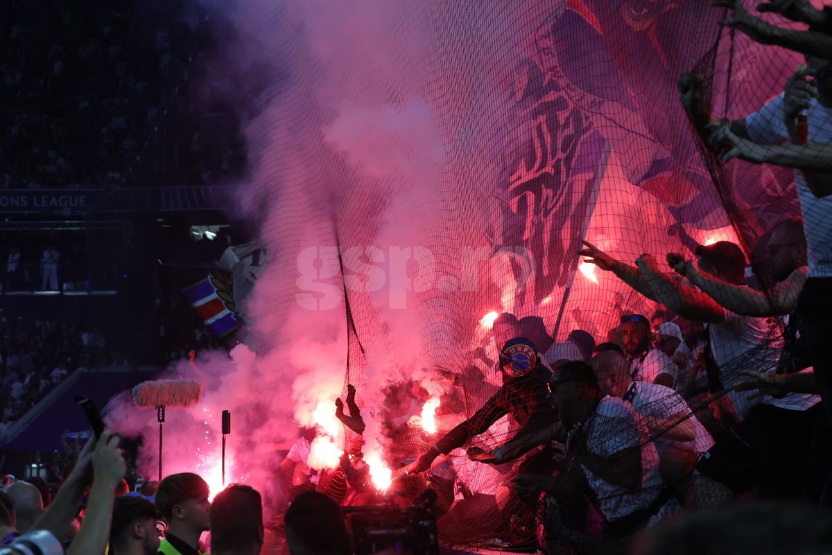 Imaginile pe care UEFA le-ar fi vrut interzise nu s-au văzut la TV! Ce s-a întâmplat la PSG - Inter, finala Ligii Campionilor