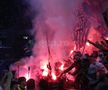 Show pirotehnic al fanilor celor de la PSG, în finala Ligii Campionilor. Foto: Ionuț Iordache (GSP.RO)