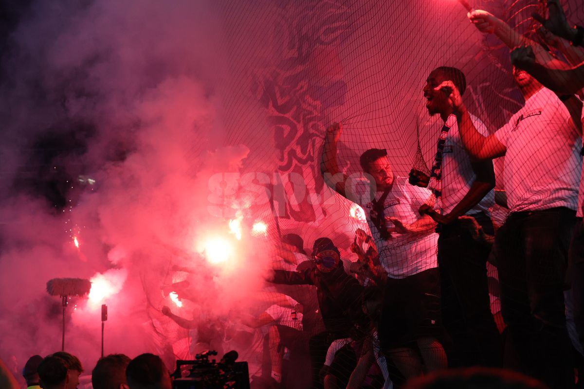 Imaginile pe care UEFA le-ar fi vrut interzise nu s-au văzut la TV! Ce s-a întâmplat la PSG - Inter, finala Ligii Campionilor