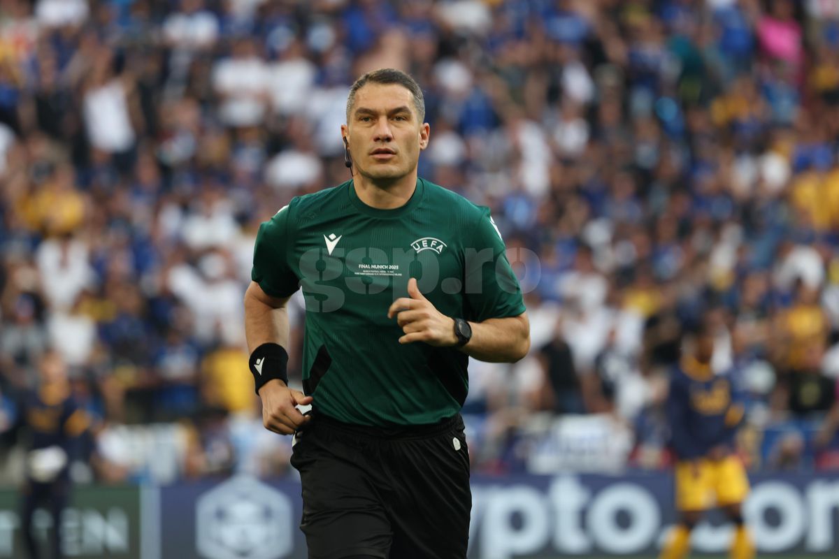 Istvan Kovacs, în PSG - Inter