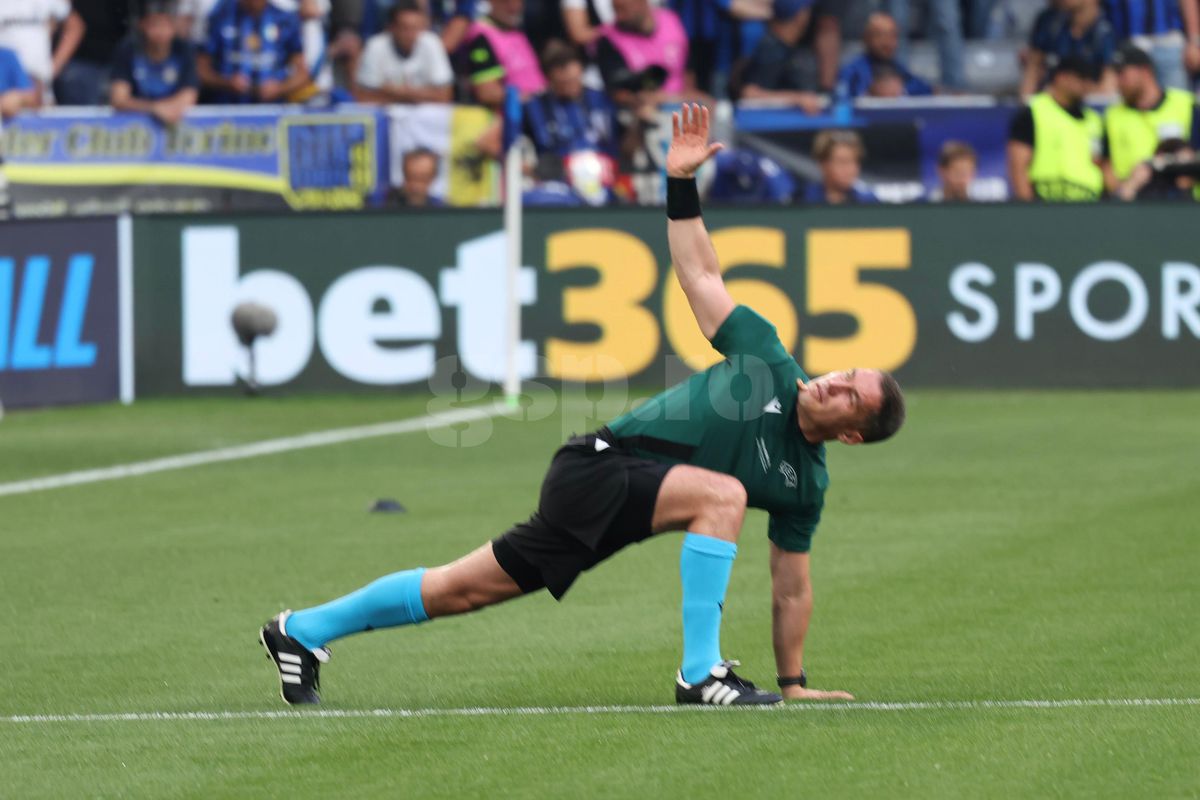 Istvan Kovacs, în PSG - Inter