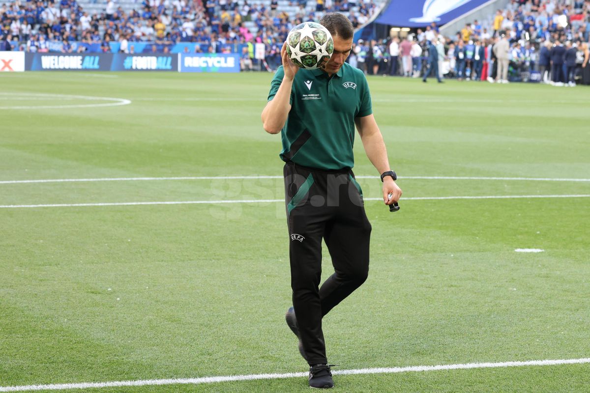 Imagini memorabile cu Istvan Kovacs la Munchen