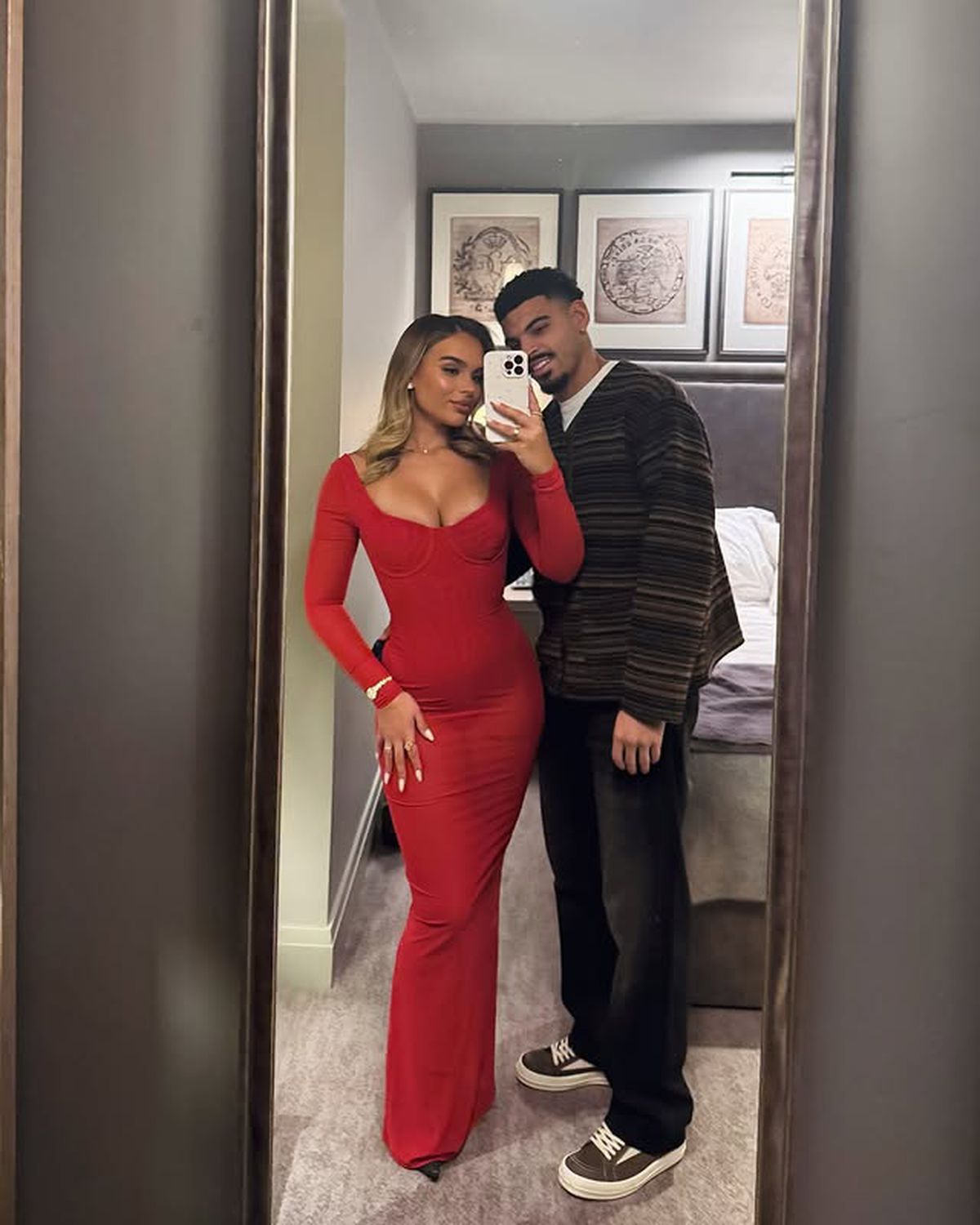 „Cel mai frumos cuplu” » A scris istorie în Premier League și i-a „înnebunit” pe fani cu ultimele fotografii