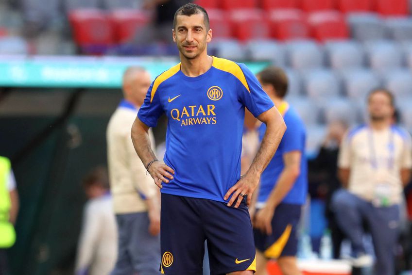 EXCLUSIV Un român l-a pus la respect pe Henrikh Mkhitaryan, starul lui Inter: „Bă băiatule, tu vrei să-mi distrugi ficații?!”