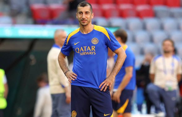 Un român l-a pus la respect pe Henrikh Mkhitaryan, starul lui Inter: „Bă băiatule, tu vrei să-mi distrugi ficații?!”
