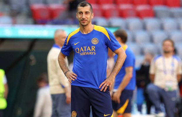 Un român l-a pus la respect pe Henrikh Mkhitaryan, starul lui Inter: „Bă băiatule, tu vrei să-mi distrugi ficații?!”
