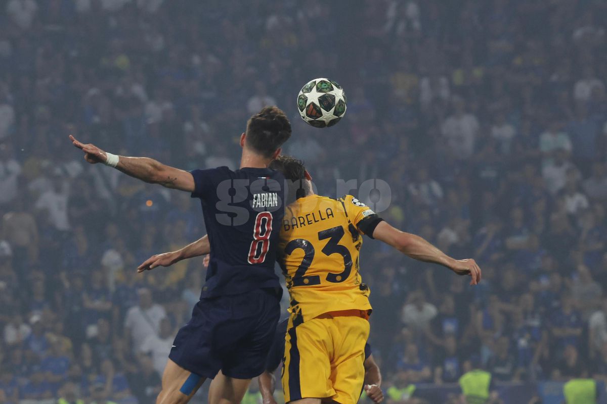 Désiré Doué a scris istorie în finala Ligii Campionilor dintre PSG și Inter