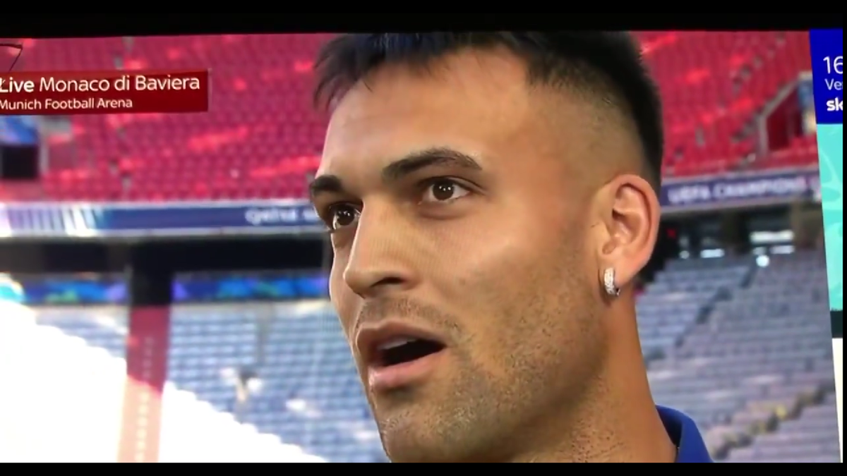 Superstarul a început să plângă pe stadion înainte de PSG - Inter » Imaginile surprinse pe Allianz Arena: „Nu îmi găsesc cuvintele”