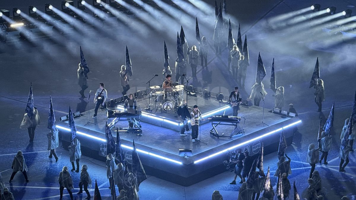 Show grandios cu flăcări și lumini speciale! Linkin Park și David Garrett au concertat în deschiderea finalei Ligii Campionilor