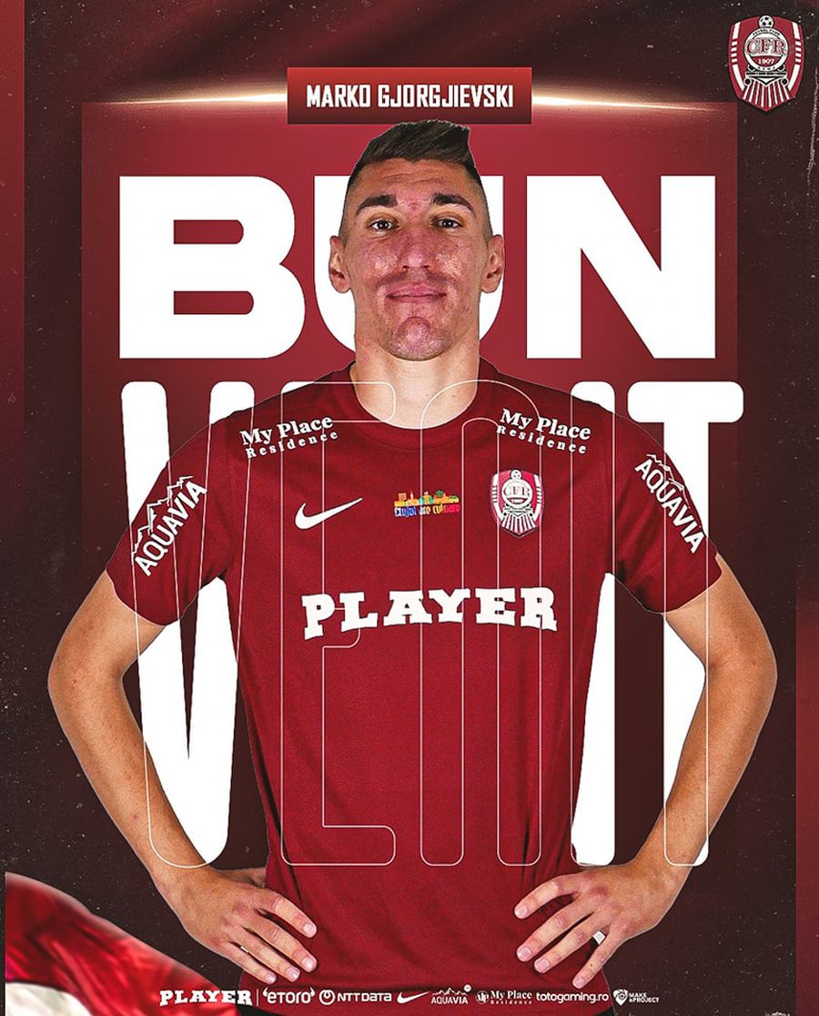 CFR Cluj a anunțat primul transfer al verii: Dan Petrescu și-a adus golgeter!