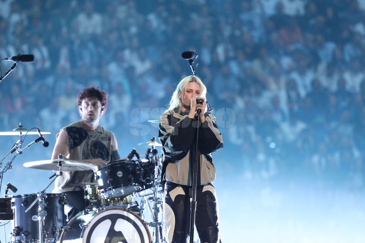 Show grandios cu flăcări și lumini speciale! Linkin Park și David Garrett au concertat în deschiderea finalei Ligii Campionilor