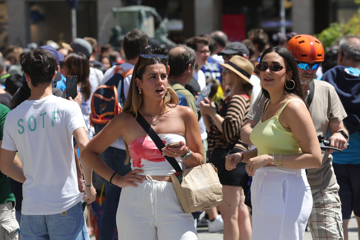 Italienii au invadat Marienplatz! 40.000 de suporteri ai lui Inter sunt la München și au pus stăpânire pe oraș