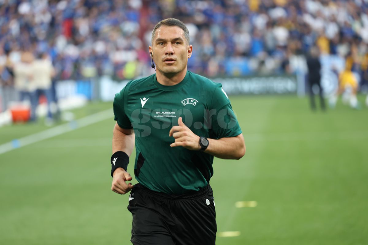 Istvan Kovacs, în PSG - Inter