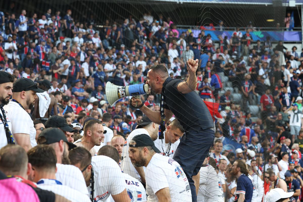 Au încercat să intre prin efracție la finala Ligii Campionilor și a fost nevoie de intervenția forțelor de ordine