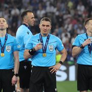 Istvan Kovacs și brigada lui, premiați la finala Ligii Campionilor / FOTO: Ionuț Iordache (GSP.ro)