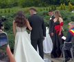 Show la nunta lui Olaru » Au apărut imaginile de la petrecere: Florinel Coman a dansat pe maneaua lui Budescu