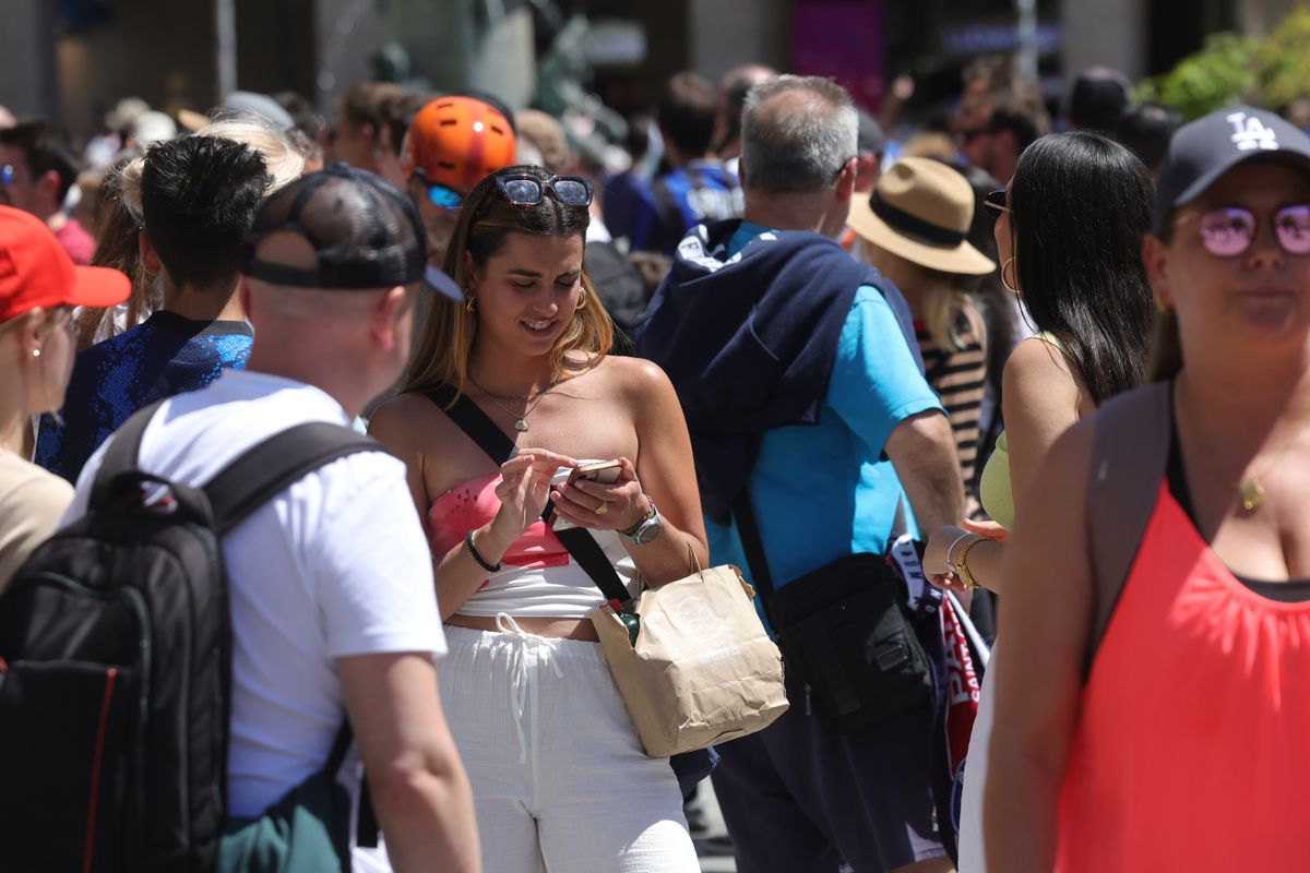 Imagini cu fanii înainte de PSG - Inter, finala Ligii Campionilor