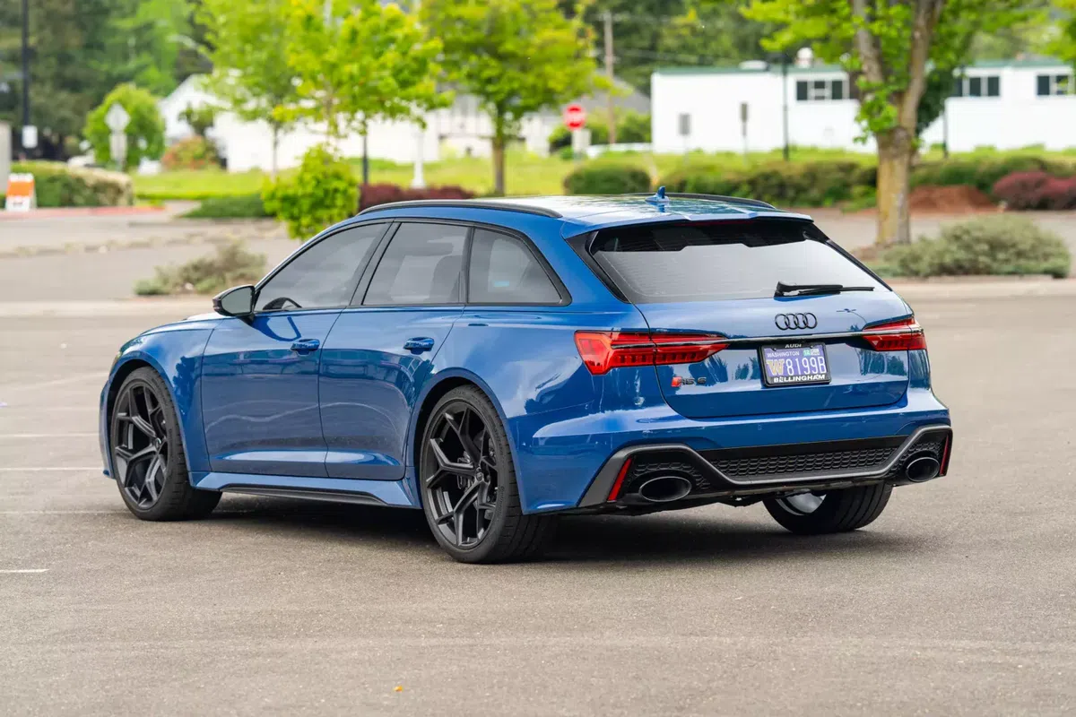 Audi RS6 Avant Performance