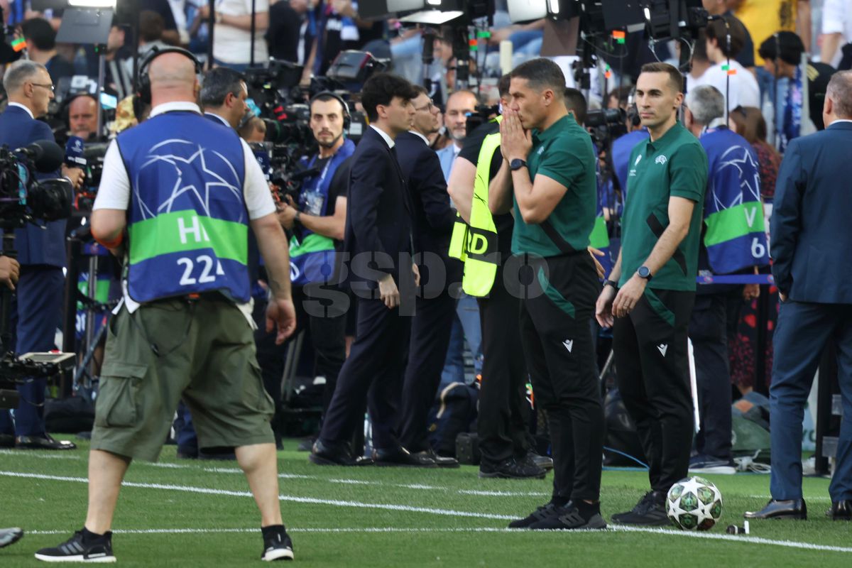 Istvan Kovacs, IMPECABIL în PSG - Inter » Cea mai discutată decizie a venit chiar în minutul 90! GSP a analizat toate fazele, fiecare cartonaș