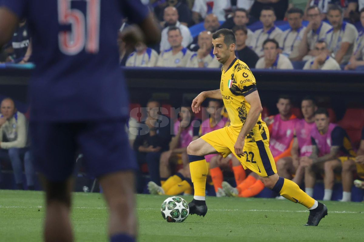 Désiré Doué a scris istorie în finala Ligii Campionilor dintre PSG și Inter