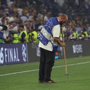 Imagini inedite la pauza finalei PSG - Inter / FOTO: Ionuț Iordache (GSP.ro)