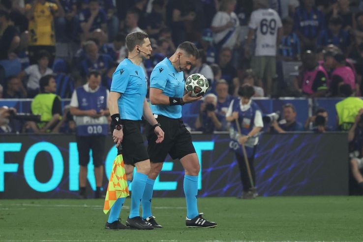 Istvan Kovacs, în PSG - Inter / FOTO: Ionuț Iordache (GSP.ro)