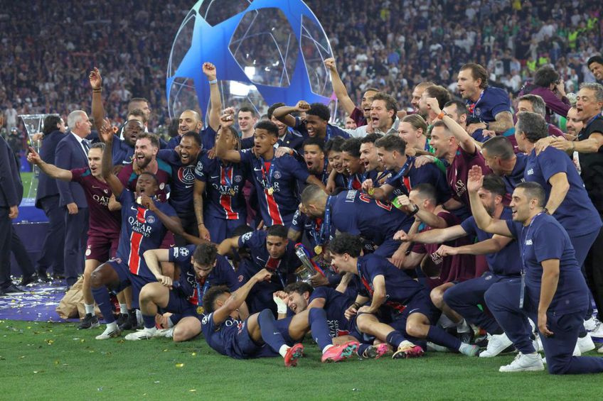 Inter Milano a pierdut finala Ligii Campionilor din 2025, 0-5 contra celor de la PSG. FOTO: Ionuț Iordache