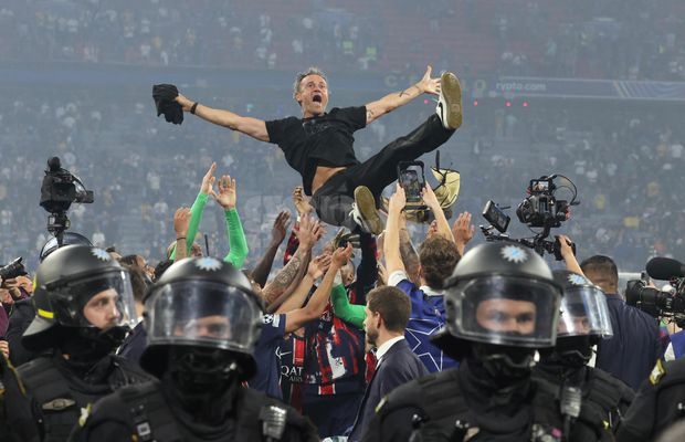 După PSG - Inter, a exclamat în studioul GSP Live Special: „E numărul 1 în lume! Ăsta e fotbal, te încântă!”