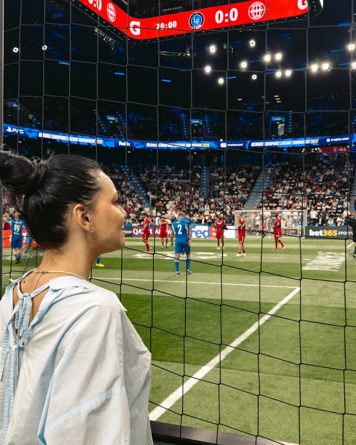 Corina Caragea și Kaka